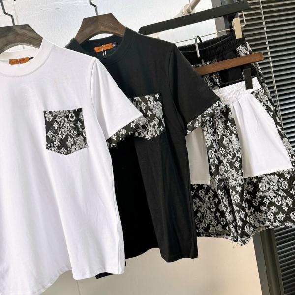 Đồ bộ hè cộc tay nam BH64 cổ tròn họa tiết cực đẹp